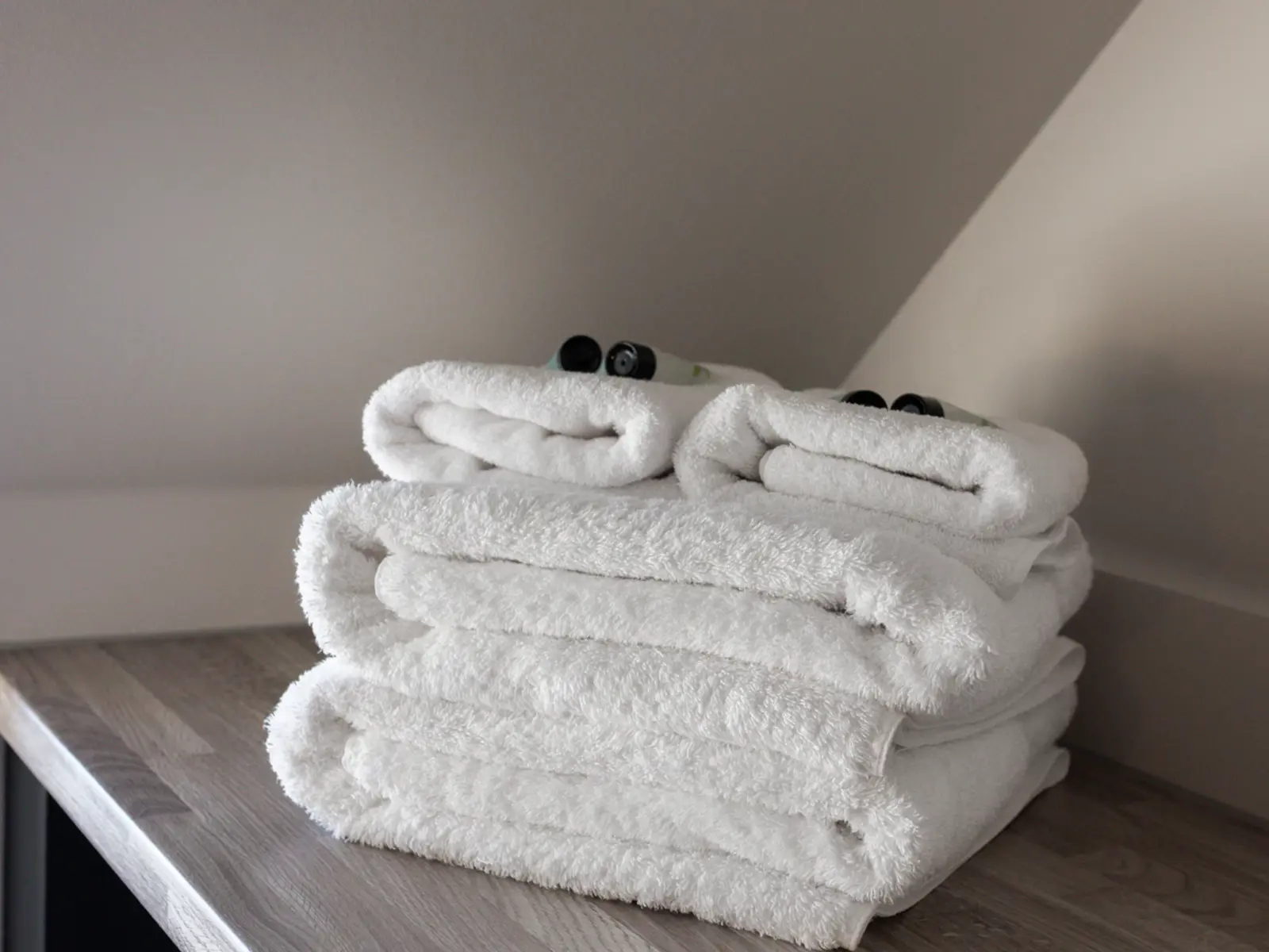 Amenities within our twin rooms