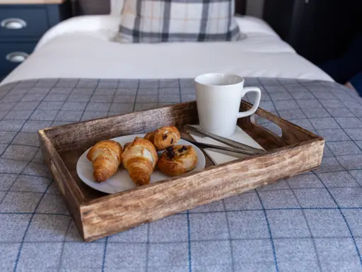 Breakfast is served!