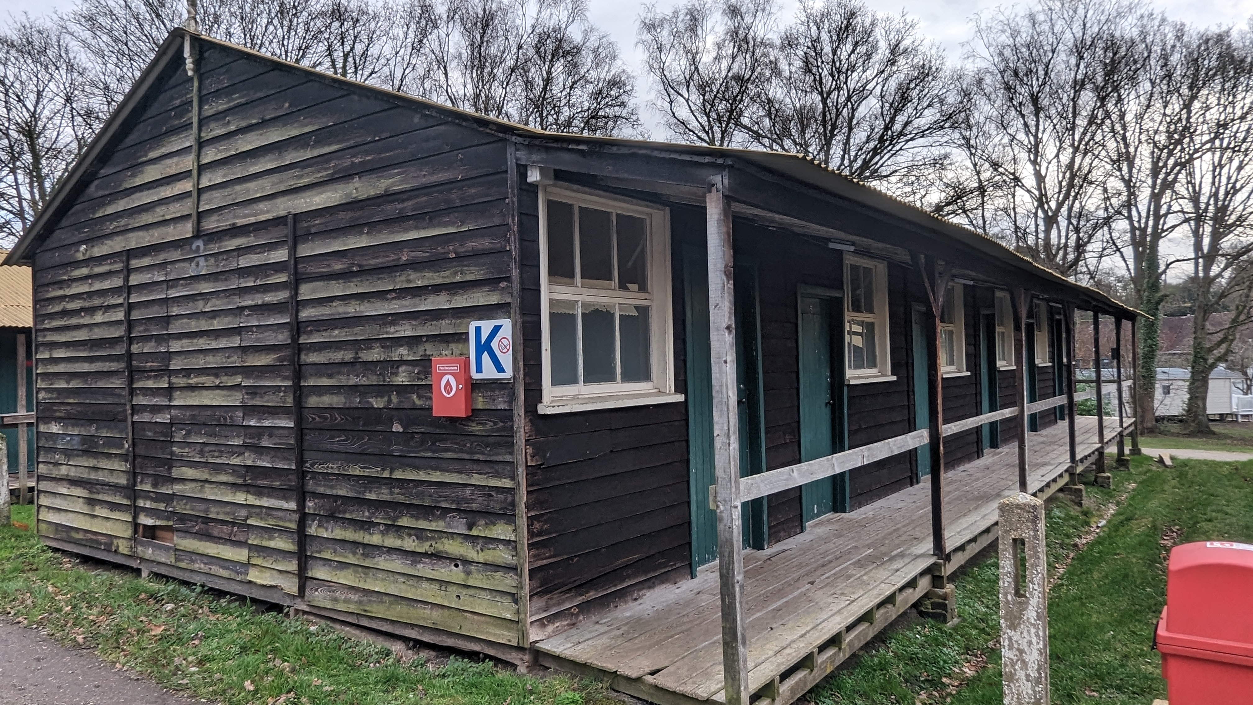 Amenities for Council J, K Line Cabins