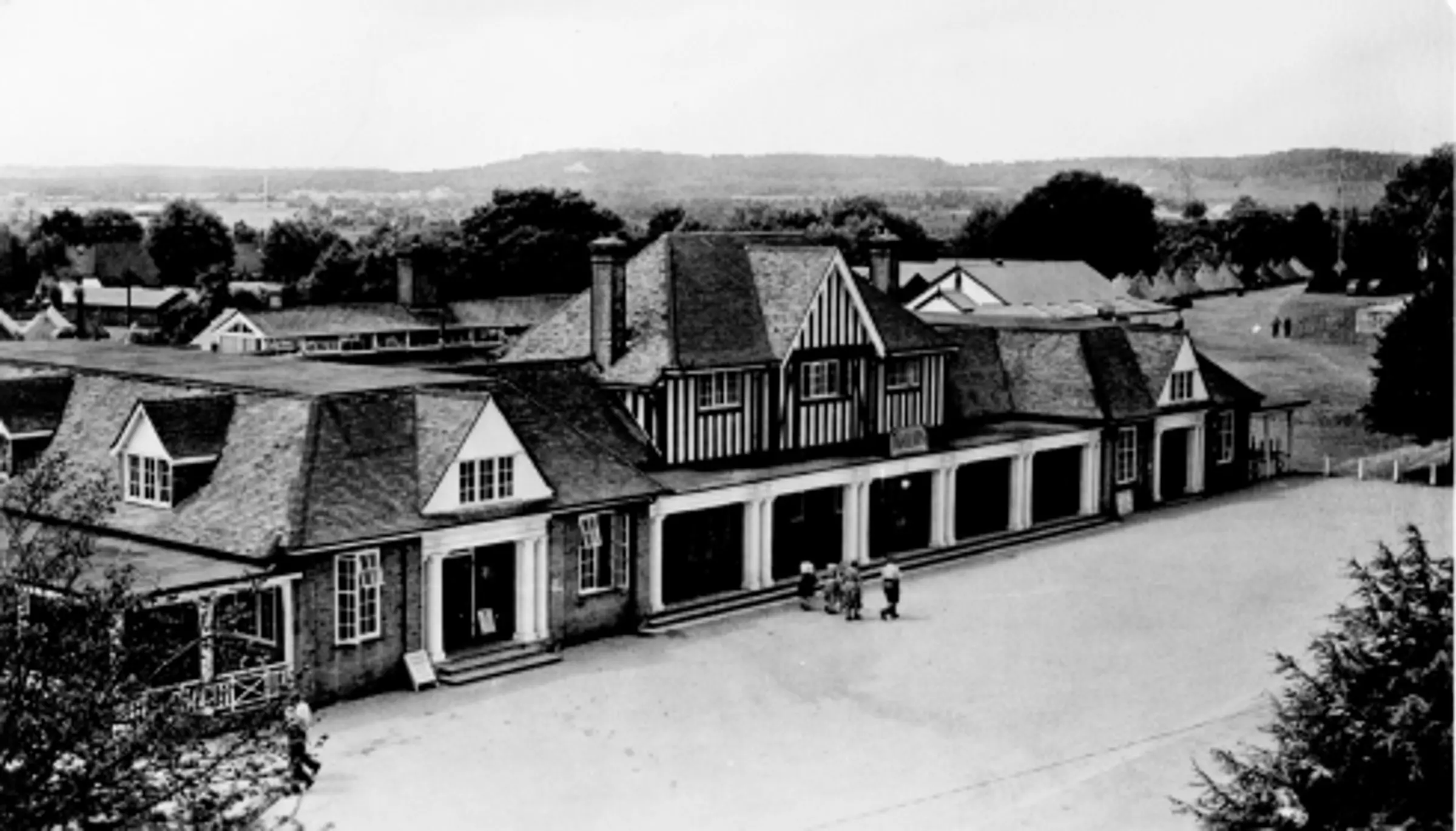 Bisley Pavilion 1965