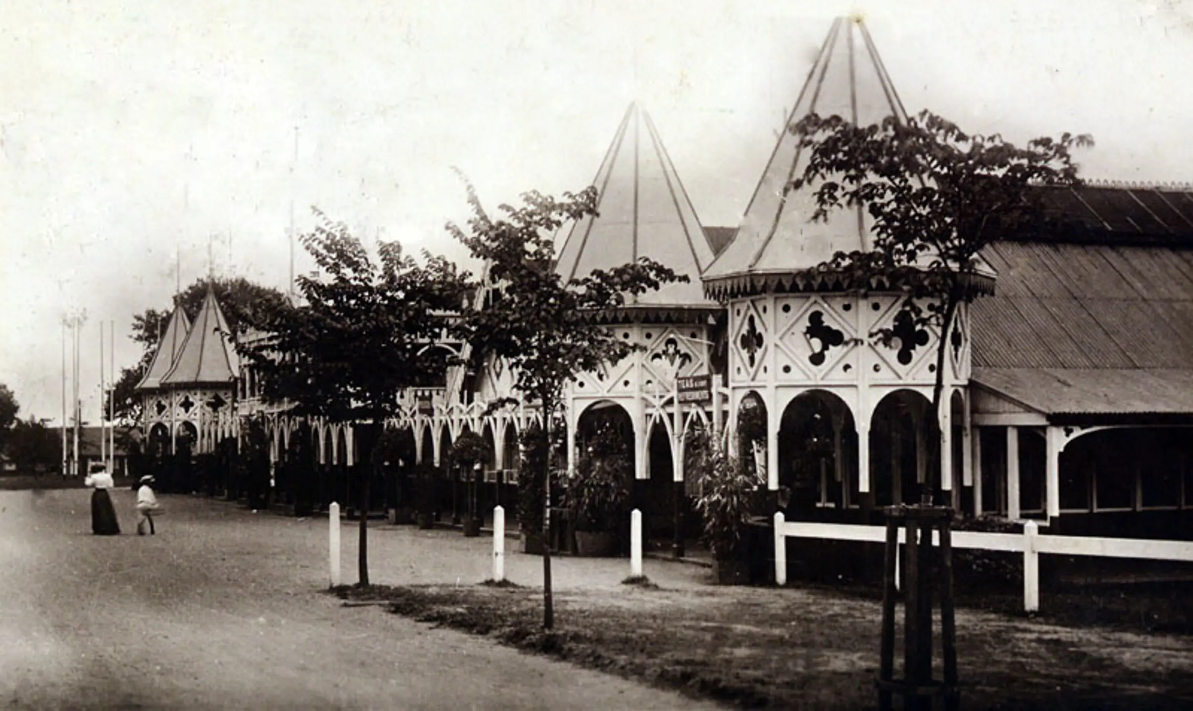 Bisley Pavilion
