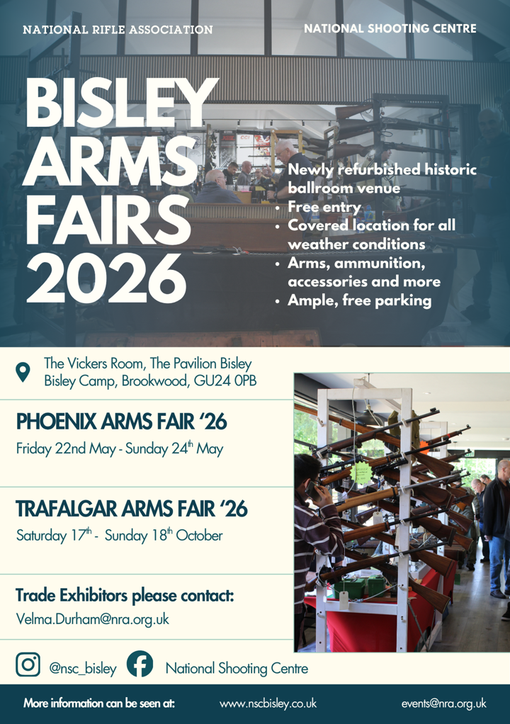 Bisley Arms Fairs 2026